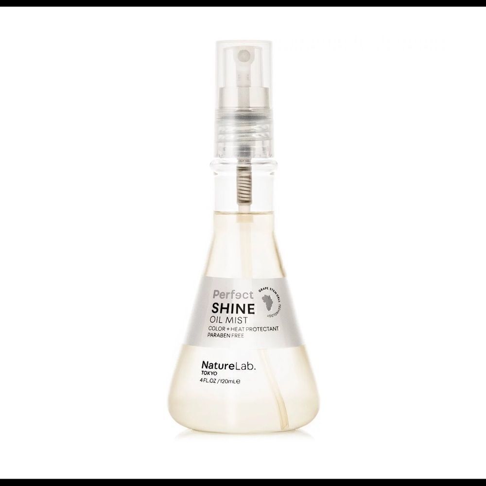 NatureLab. Tokyo Perfect Shine Oil Mist Size 4.0 oz Brand New